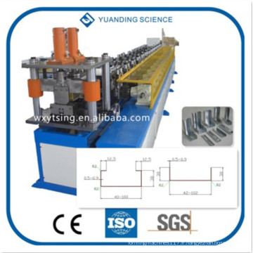 YTSING-YD-4054 ​​a passé le CE et le pôle d&#39;ISO et le rouleau de piste formant la machine WuXi, le rouleau de quille léger formant la machine, le rouleau formant la machine